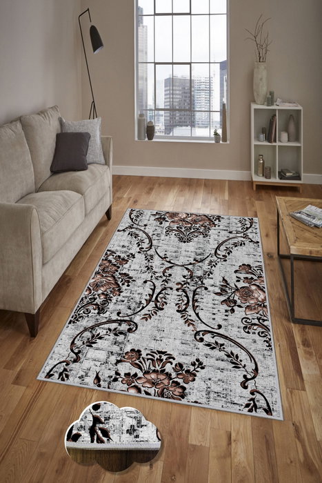 Conceptum Alfombra Hmnt182 Multicolor 80 x 120 cm Conceptum Alfombra Hmnt182 Multicolor 80 x 120 cm